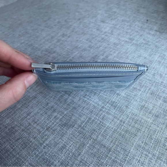 Coach Zip Card Case - Picture 3 of 5